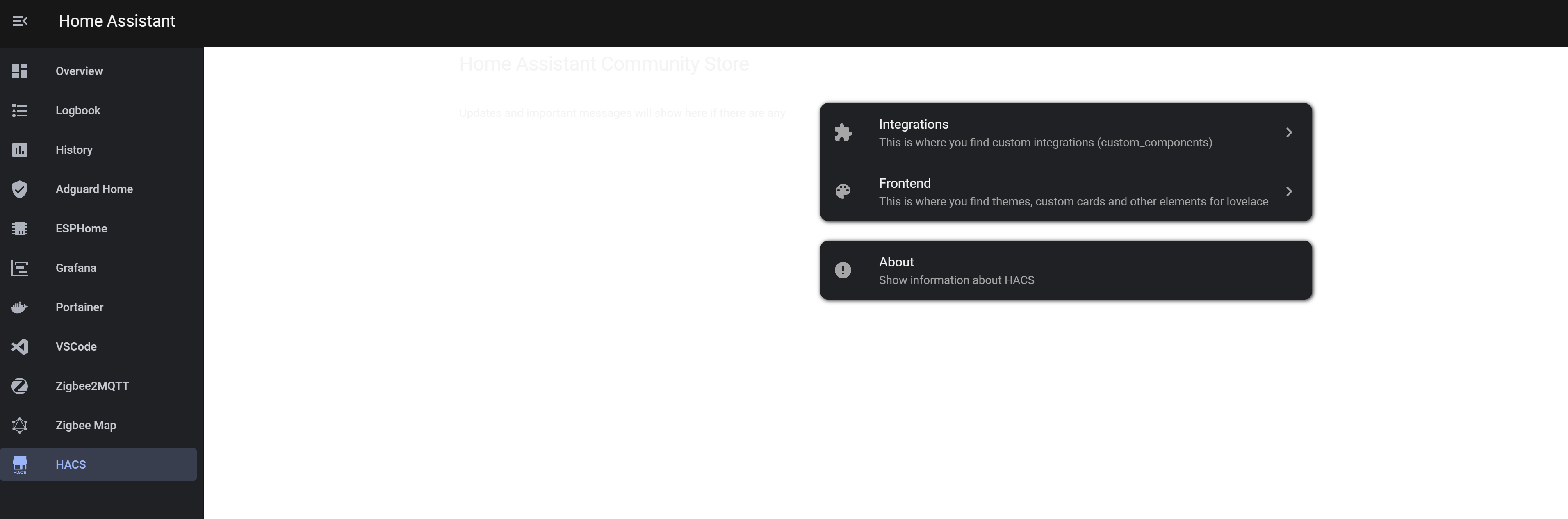Frontend main page with incorrect colors · Issue #1657 · hacs ...