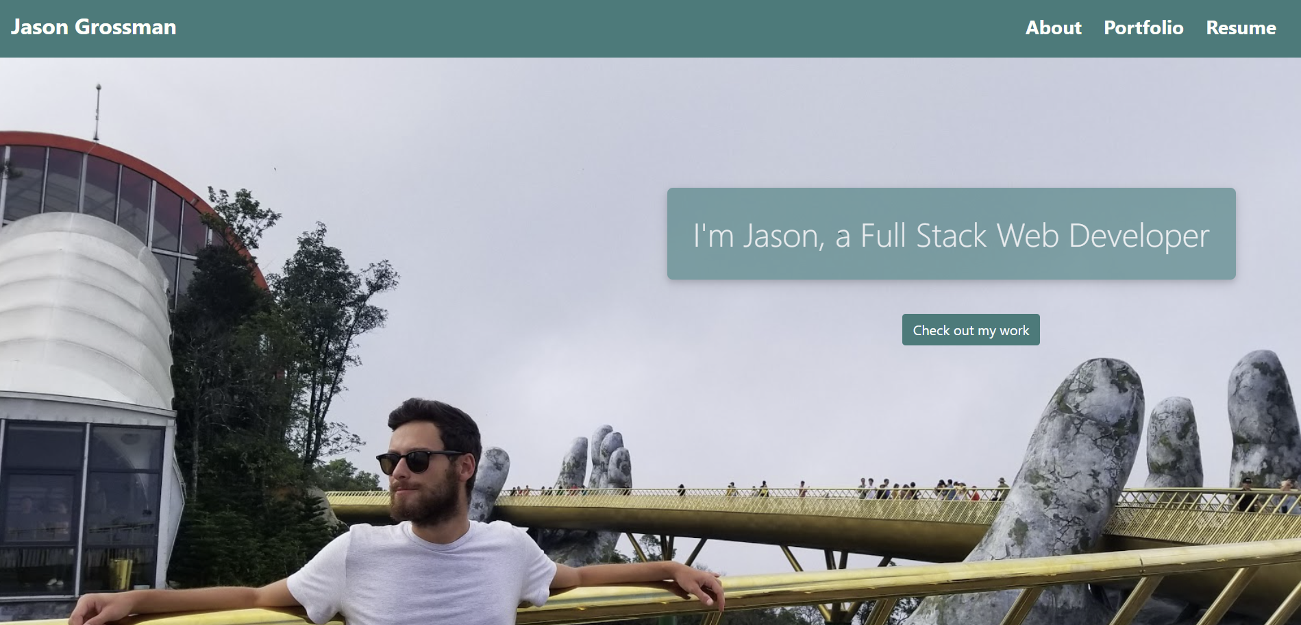 GitHub - jasongrossman/personal-portfolio: Learn a bit about who I am ...
