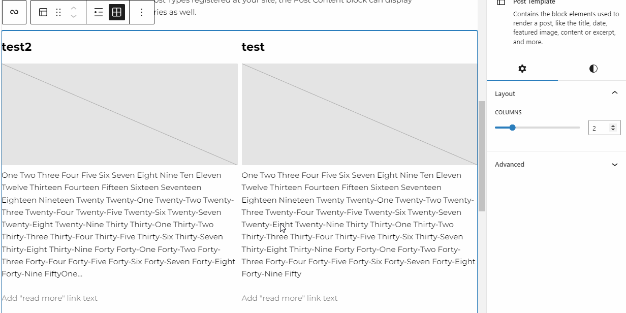 Excerpt blocks don't respect the excerpt_length filter for user written