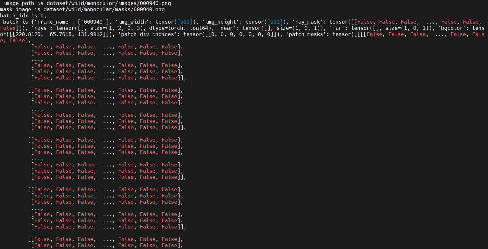 Update - Dataloader issue with custom training · Issue #70 ...