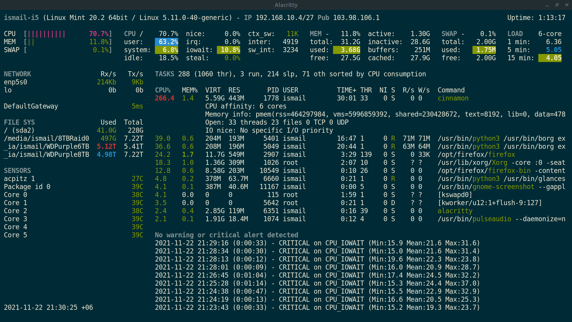 Desktop Respond Very Slowly · Issue #2873 · linuxmint/nemo · GitHub