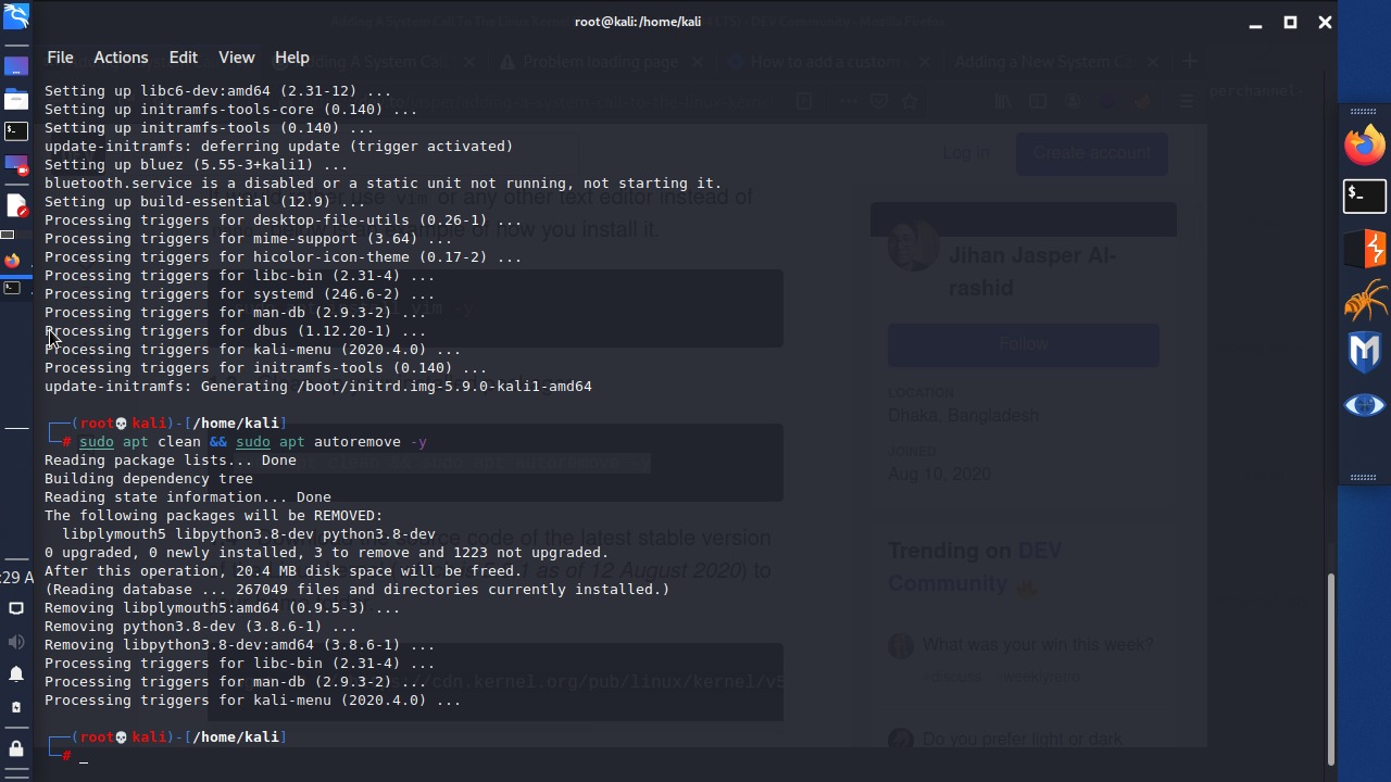 GitHub - MohamedEldaw/FinalProject1: how to add your system call the ...