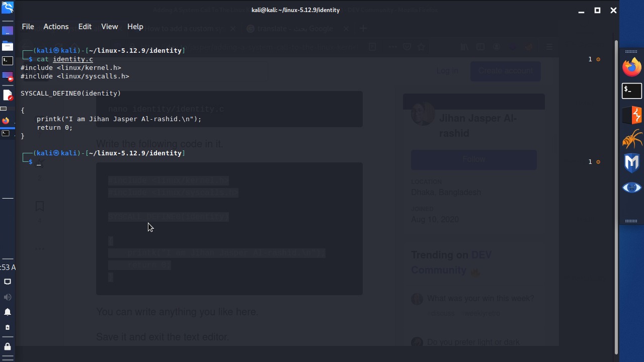 GitHub - MohamedEldaw/FinalProject1: how to add your system call the ...