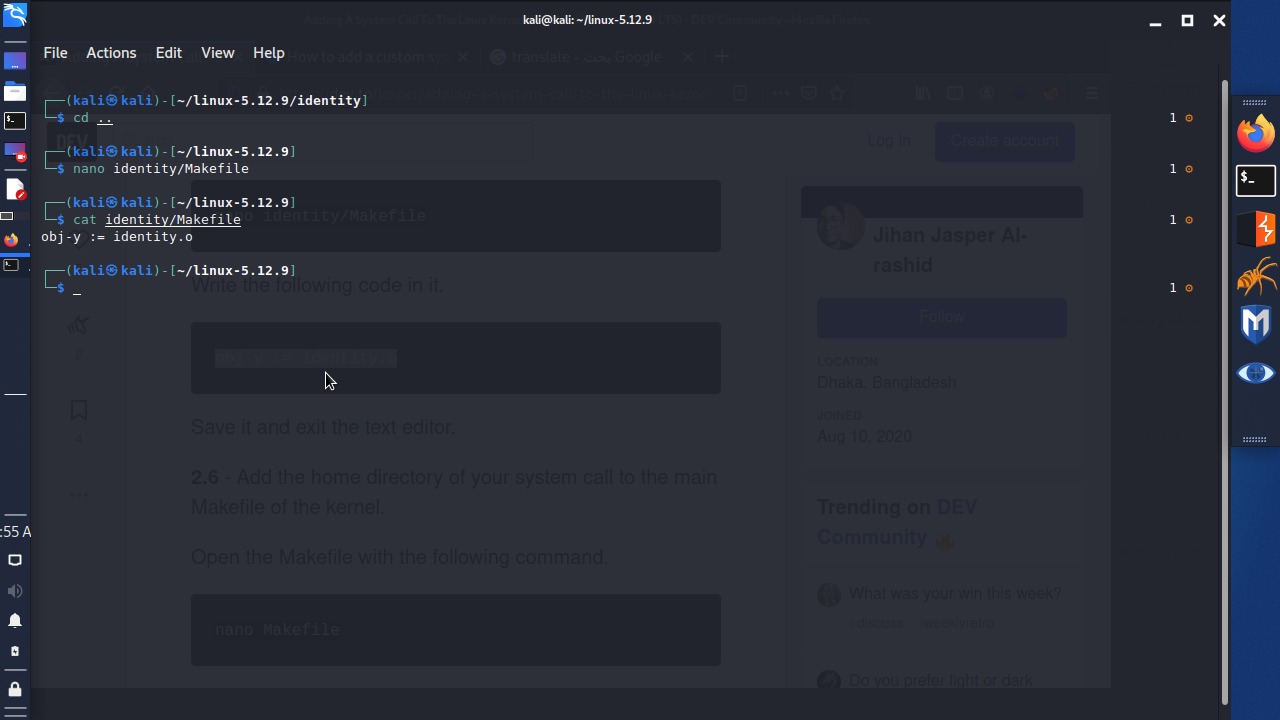 GitHub - MohamedEldaw/FinalProject1: how to add your system call the ...