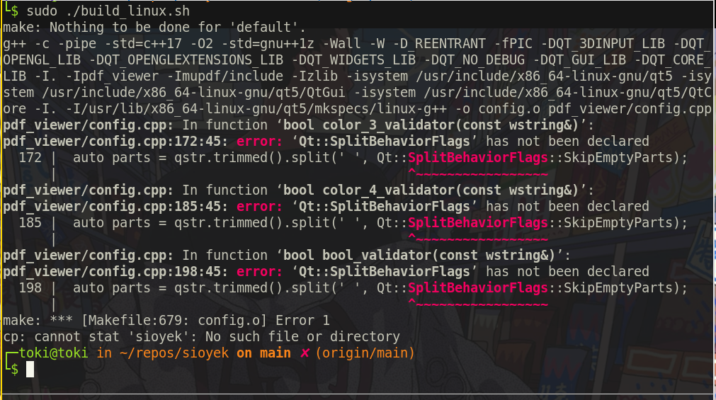 installation issue · Issue #322 · ahrm/sioyek · GitHub