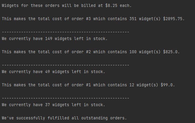 GitHub - Epicskylegend/Warehouse-Orders: Program in Java that displays