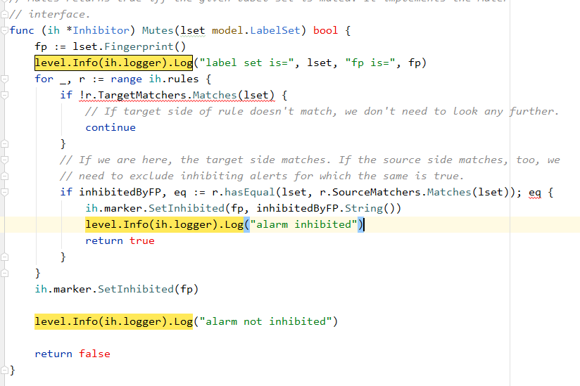 When restarting the alertmanager service, the inhibited alarm is often ...