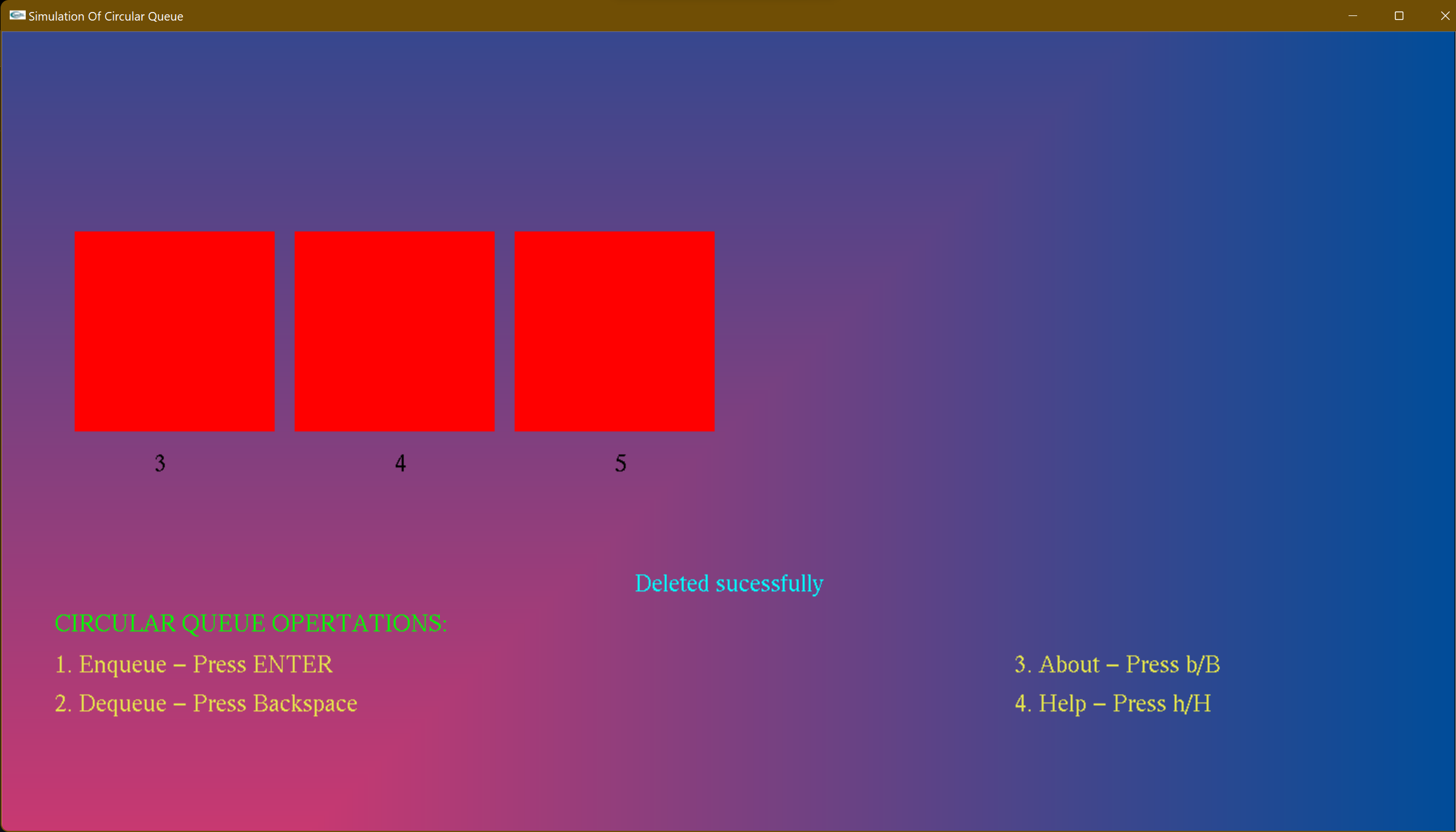 GitHub - vilasrhegde/Circular-Queue-Computer-Graphics-: A Computer ...