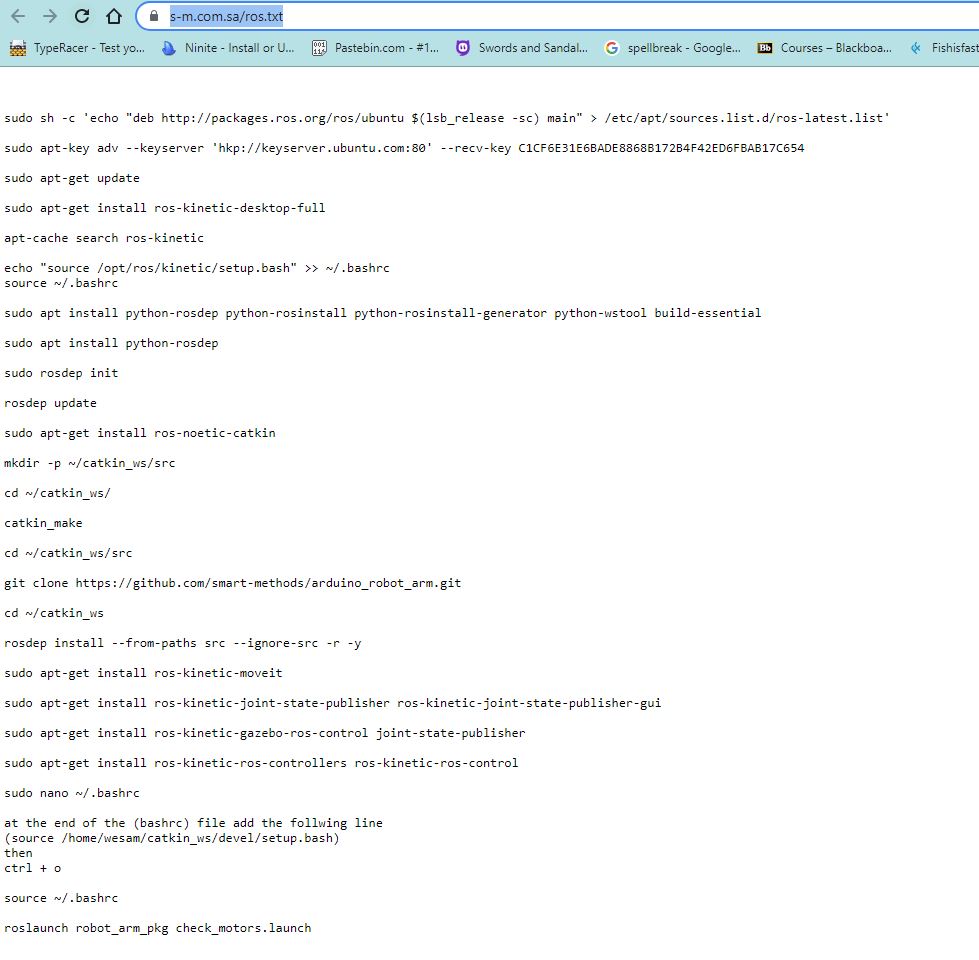 GitHub - abdulelahburhan/Task-1-installing-the-ROS-melodic: I installed ...