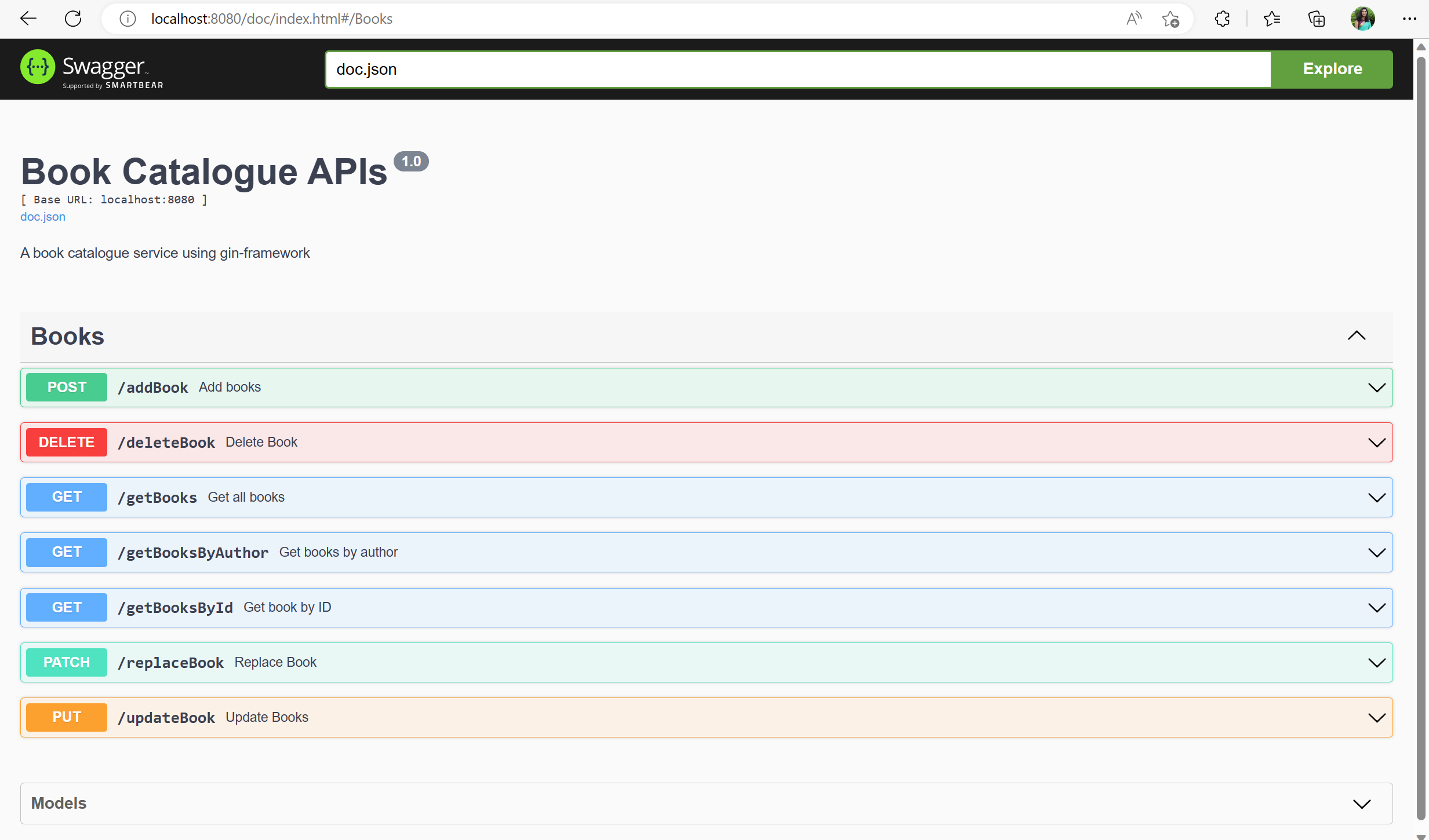 GitHub Gargi2003/book_catalogue_microservice