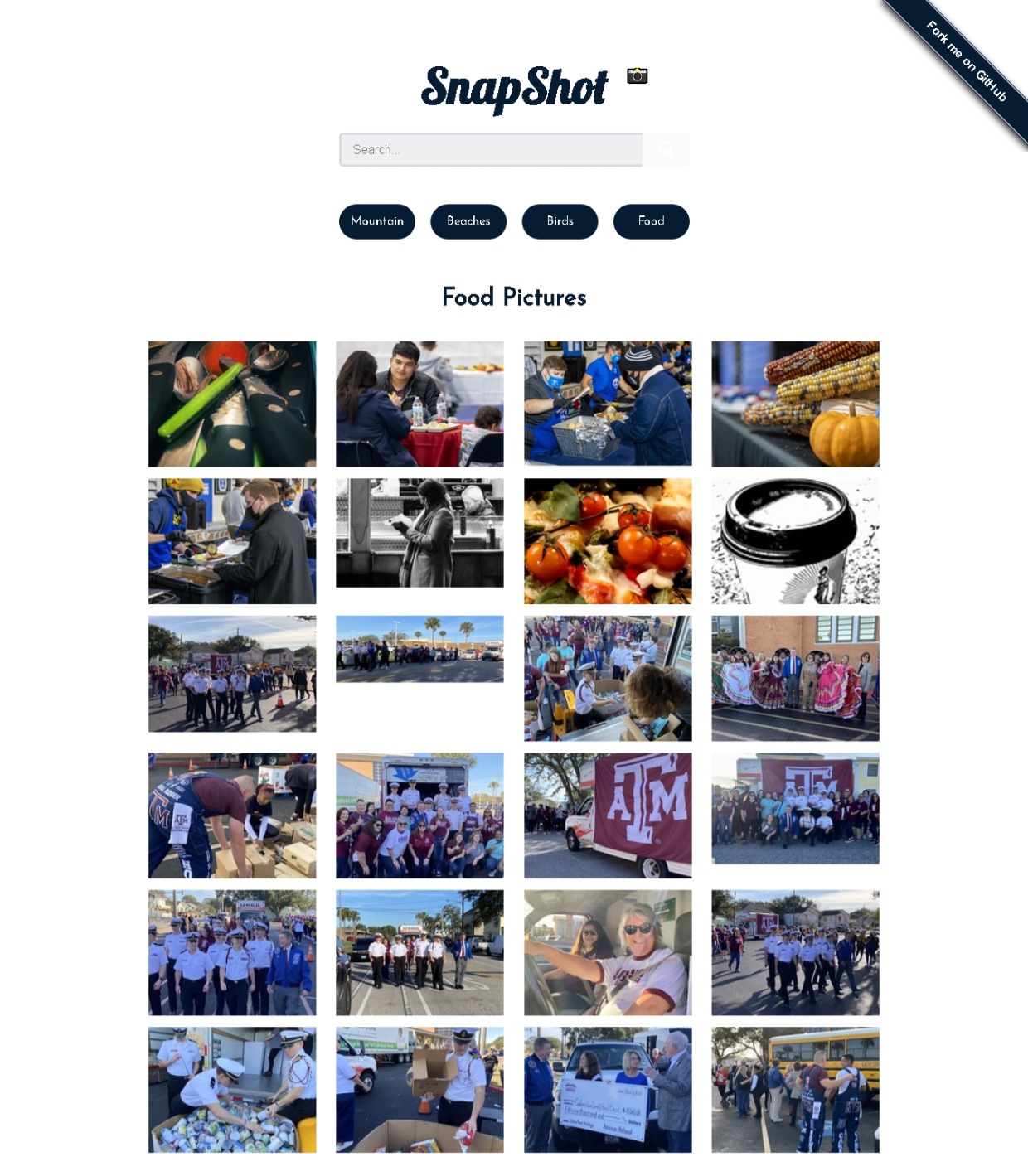 GitHub - HaykrisshaCuezon/SnapShot-ReactNative-A1: SnapShot React ...