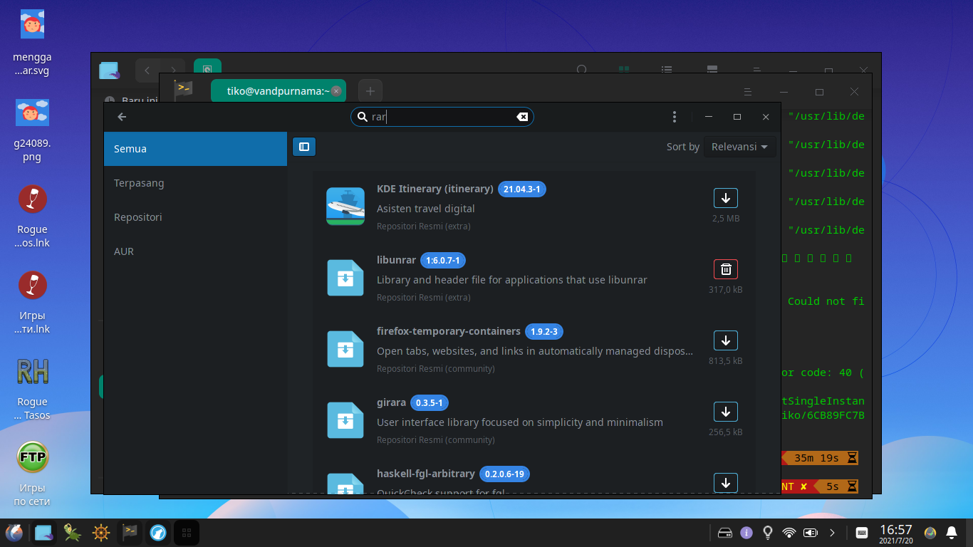 Add Support For RAR Format · Issue #13 · linuxdeepin/deepin-compressor ...