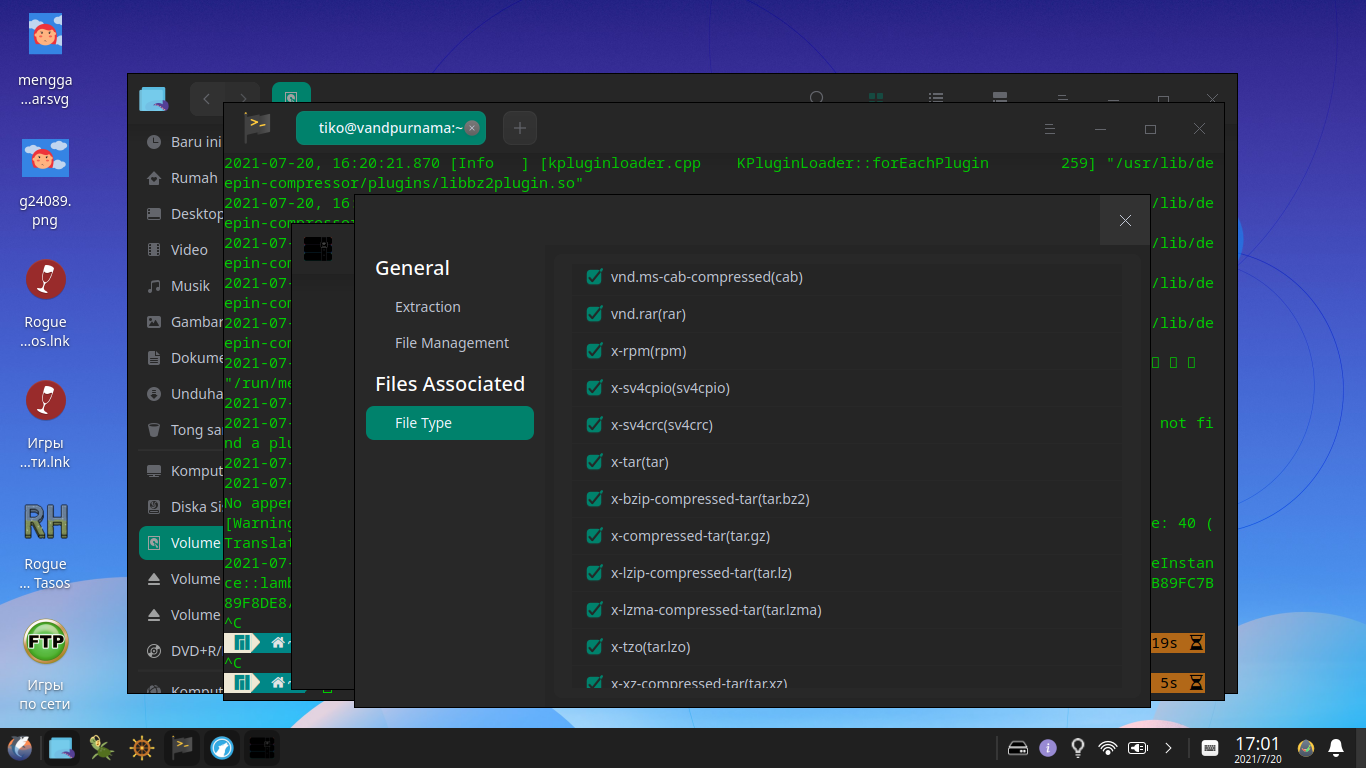 Add Support For RAR Format · Issue #13 · linuxdeepin/deepin-compressor ...