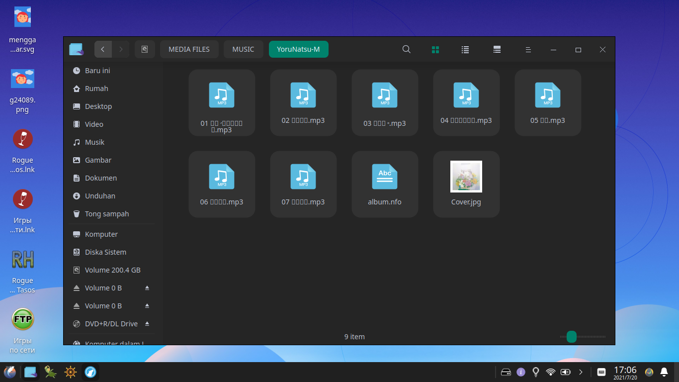 Japanese file names became square character · Issue #404 · linuxdeepin ...