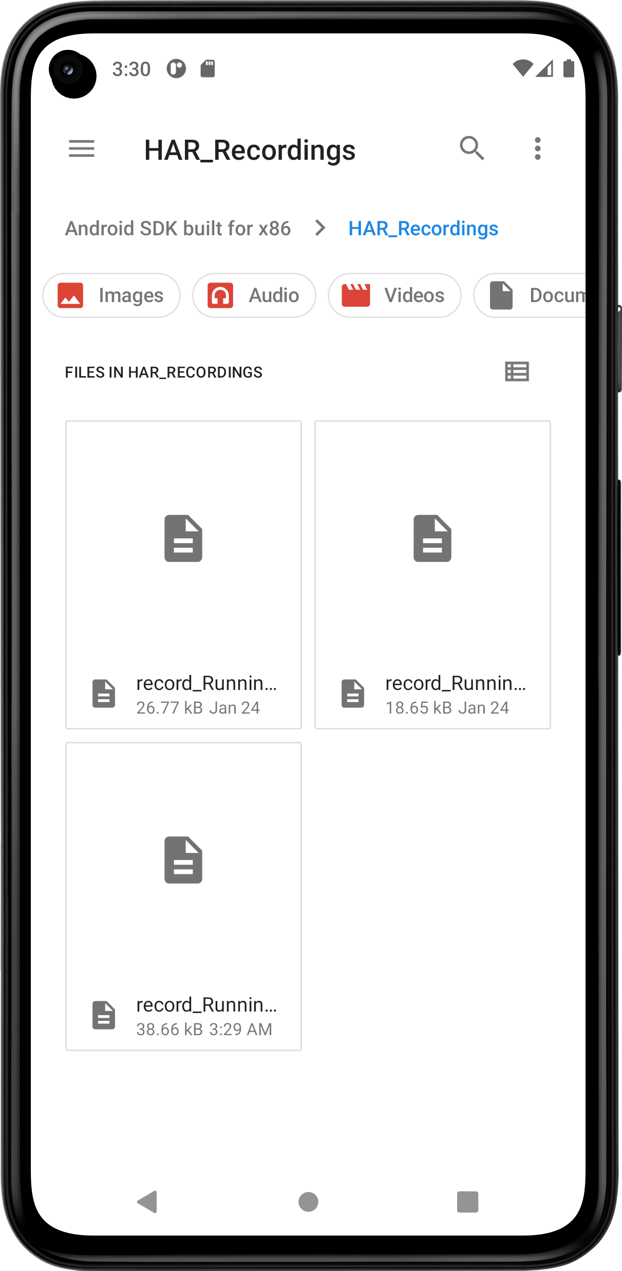 Activity Recorder GitHub - Dhairya0/Human-Activity-Recognition-Recorder