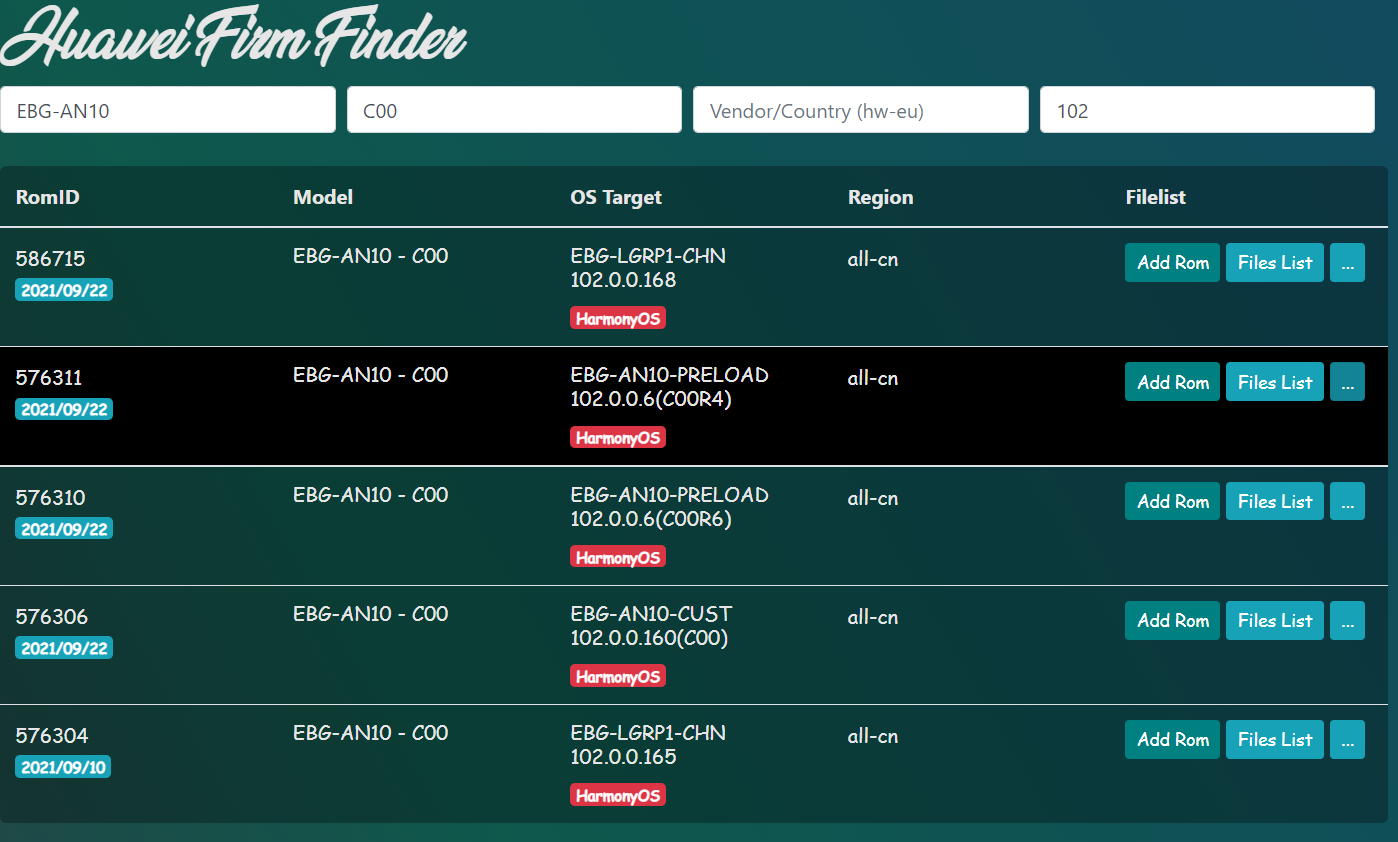 EBG-AN10 EBG-LGRP1-CHN 102.0.0.222 · Issue #202 · ProfessorJTJ/HISuite ...