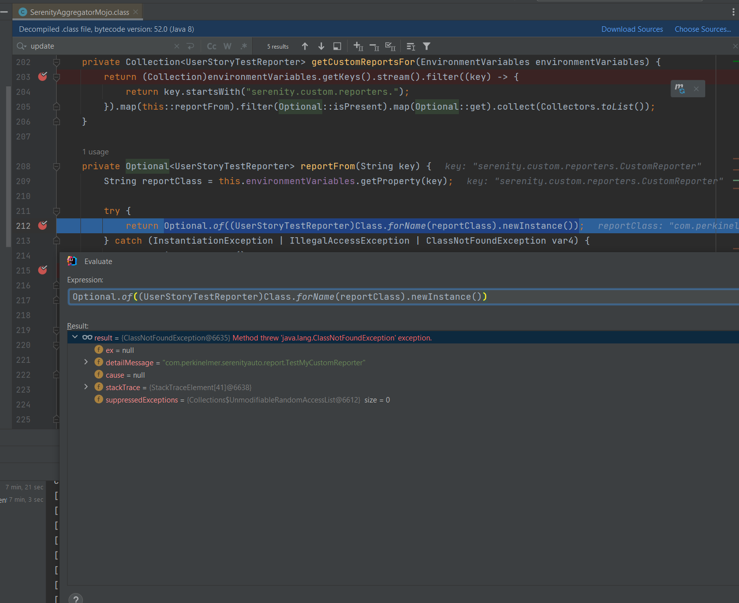 Error ClassLoader when use CustomReporter · Issue #2786 · serenity-bdd ...