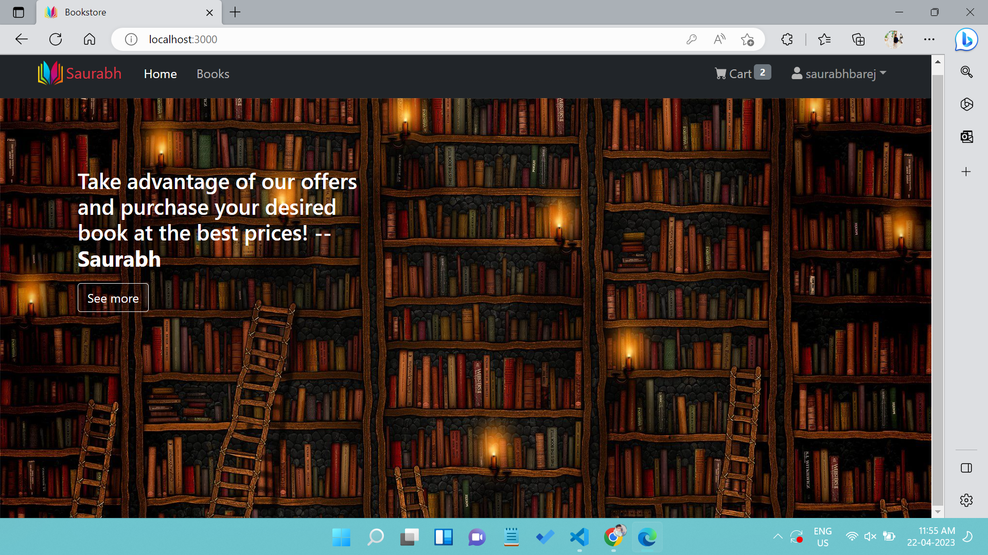 GitHub - saurabhkumar70049/OnlineBookStore