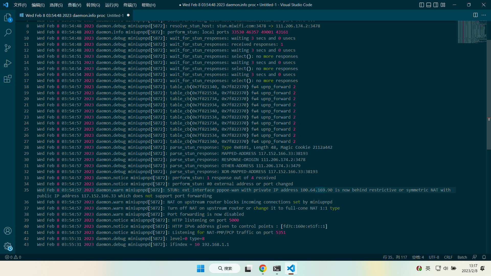 miniupnp doesn't work · Issue #20465 · openwrt/packages · GitHub