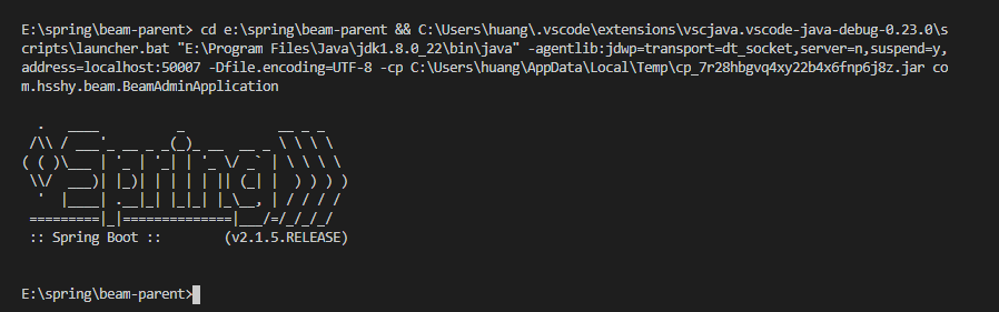 import spring-boot project，can‘t start · Issue #329 · microsoft/java ...