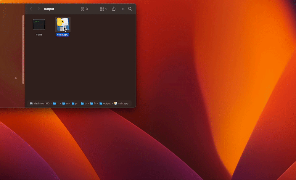 auto-py-to-exe-result