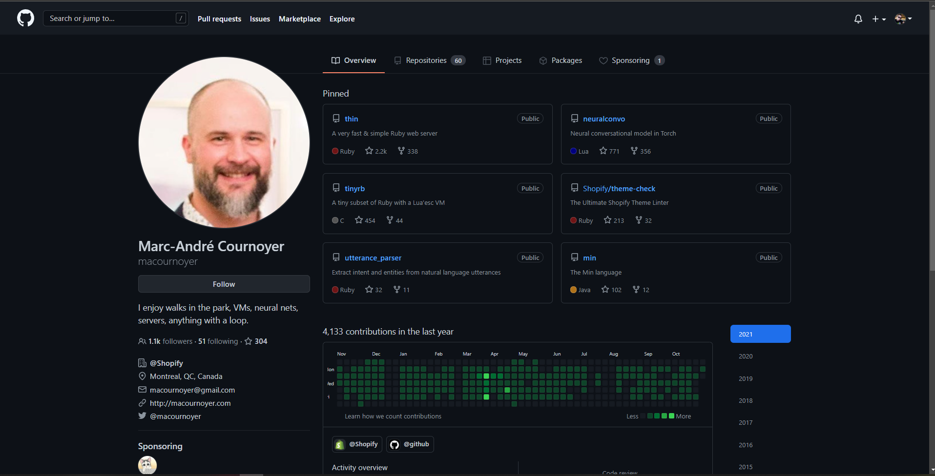 GitHub - FernandoDev97/GitHub-Profile: Neste projeto pessoal, pude ...