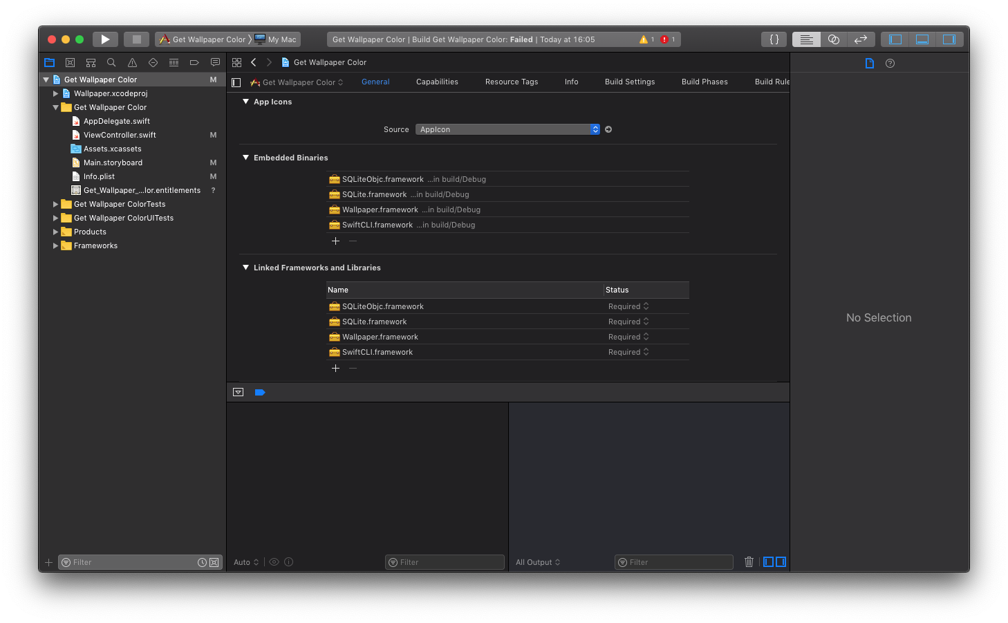 Unable to build as part of Xcode Project · Issue #22 · sindresorhus ...