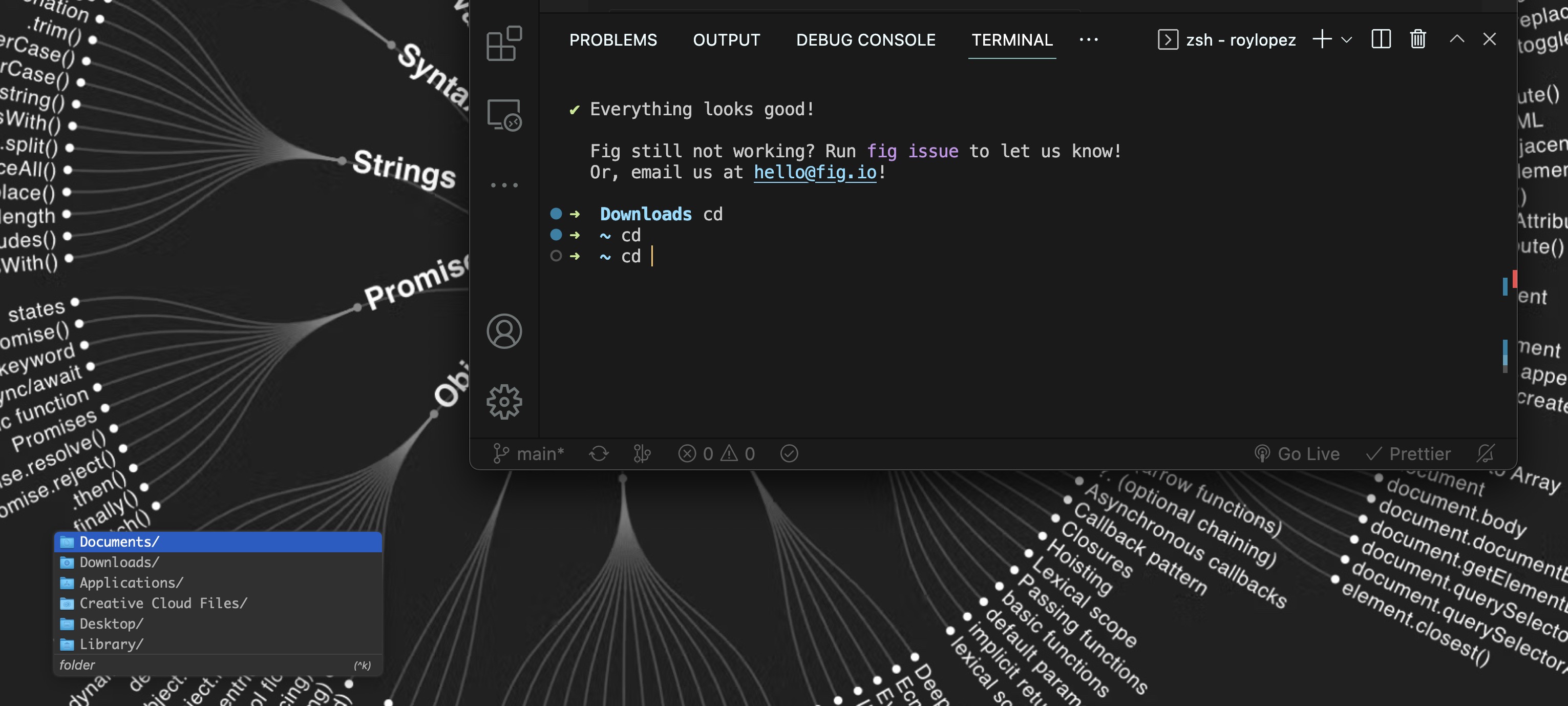 doesn't display on the correct screen when multiple monitors are connected · Issue