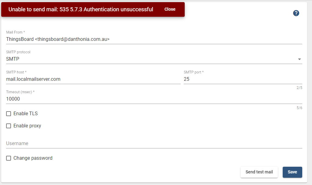 [Bug] REOPEN #4877 System SMTP Settings: Email Failure. · Issue #5446 ...