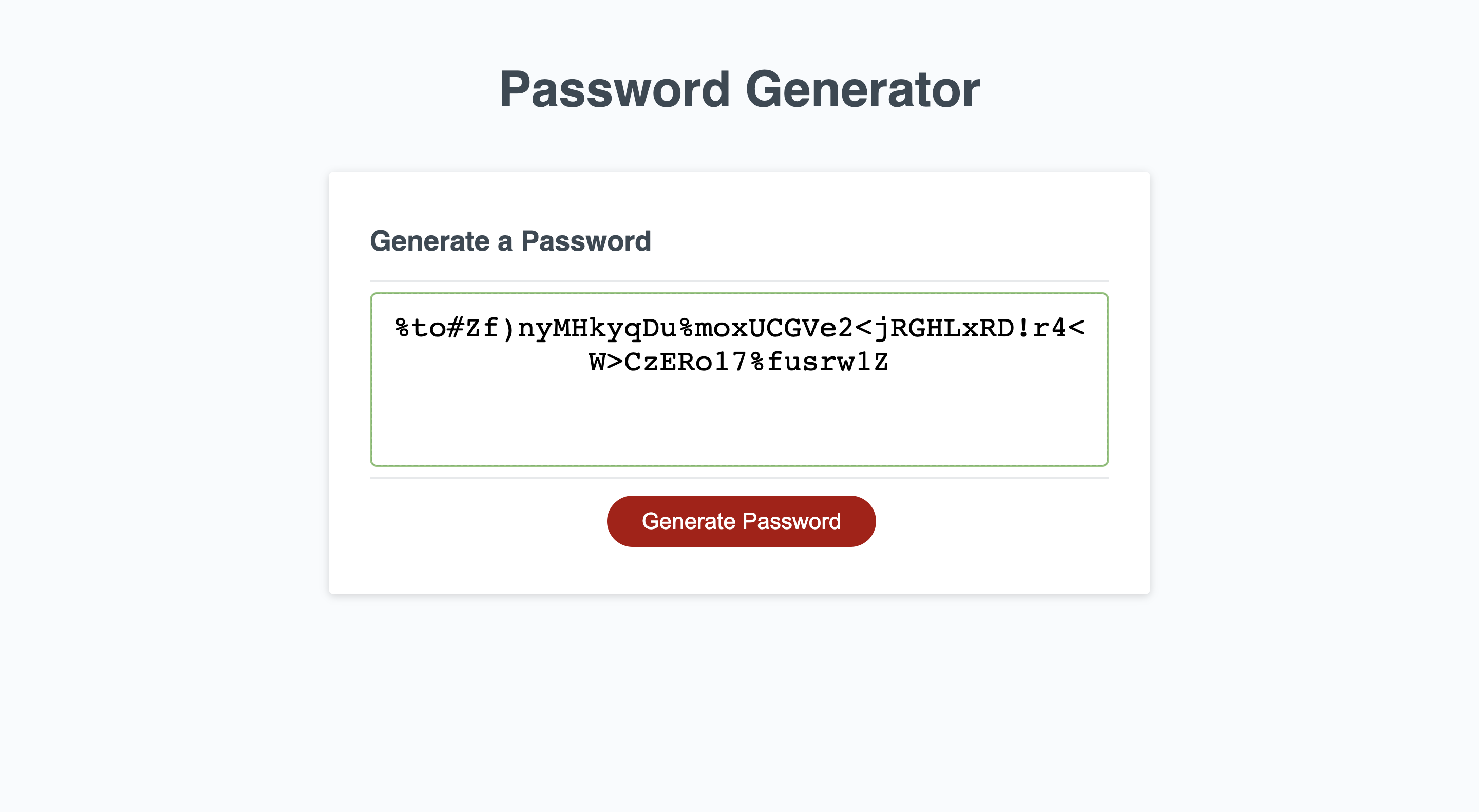 GitHub - dawsonnichols/password-generator-with-javascript