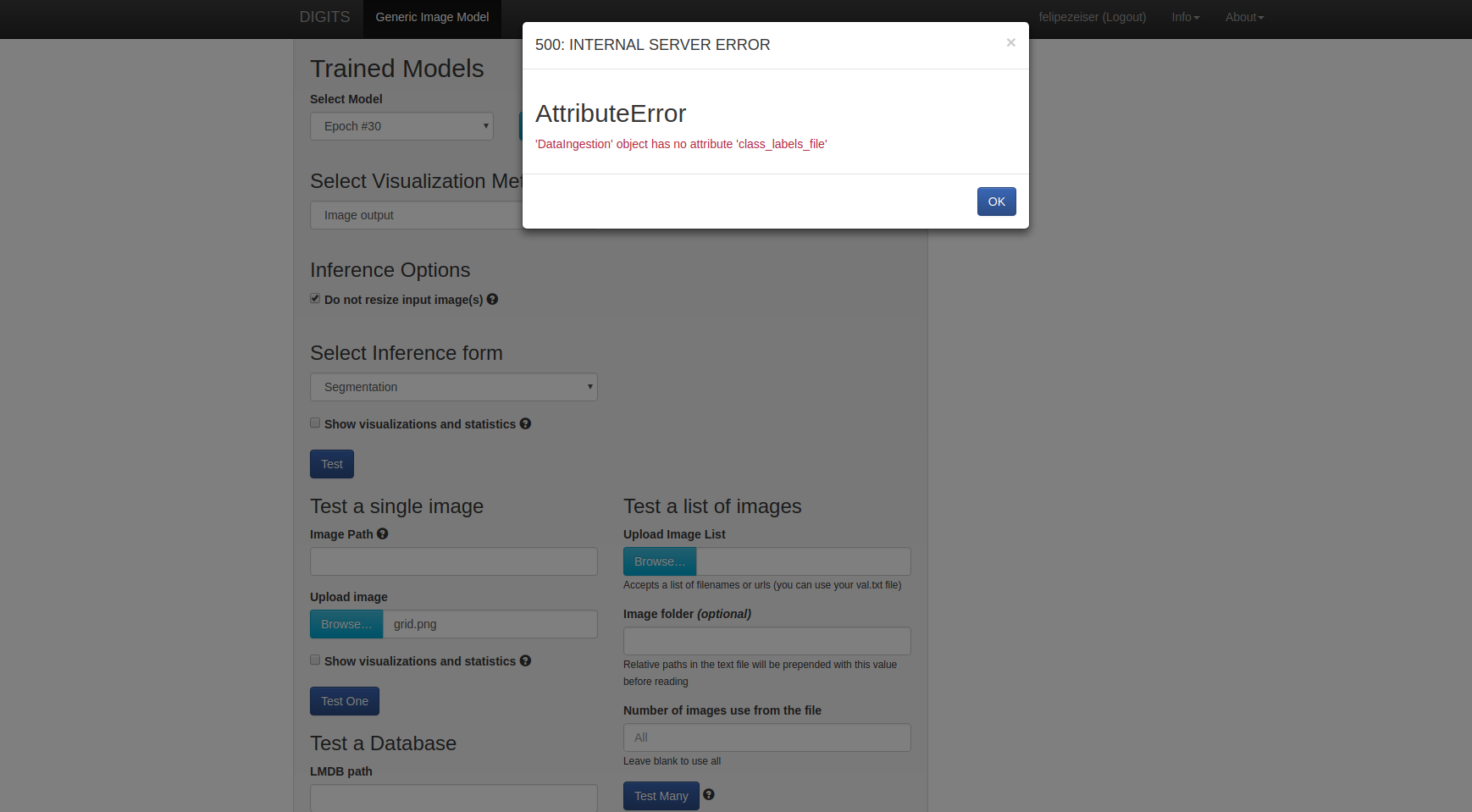 'DataIngestion' object has no attribute 'class_labels_file' · Issue ...