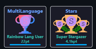 secret trophy text isn't visible in github dark mode tokyonight theme ...