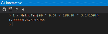 Math.Tan as way off · Issue #2235 · CosmosOS/Cosmos · GitHub