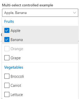 Add multi-select dropdown component · Issue #352 · microsoft/vscode ...