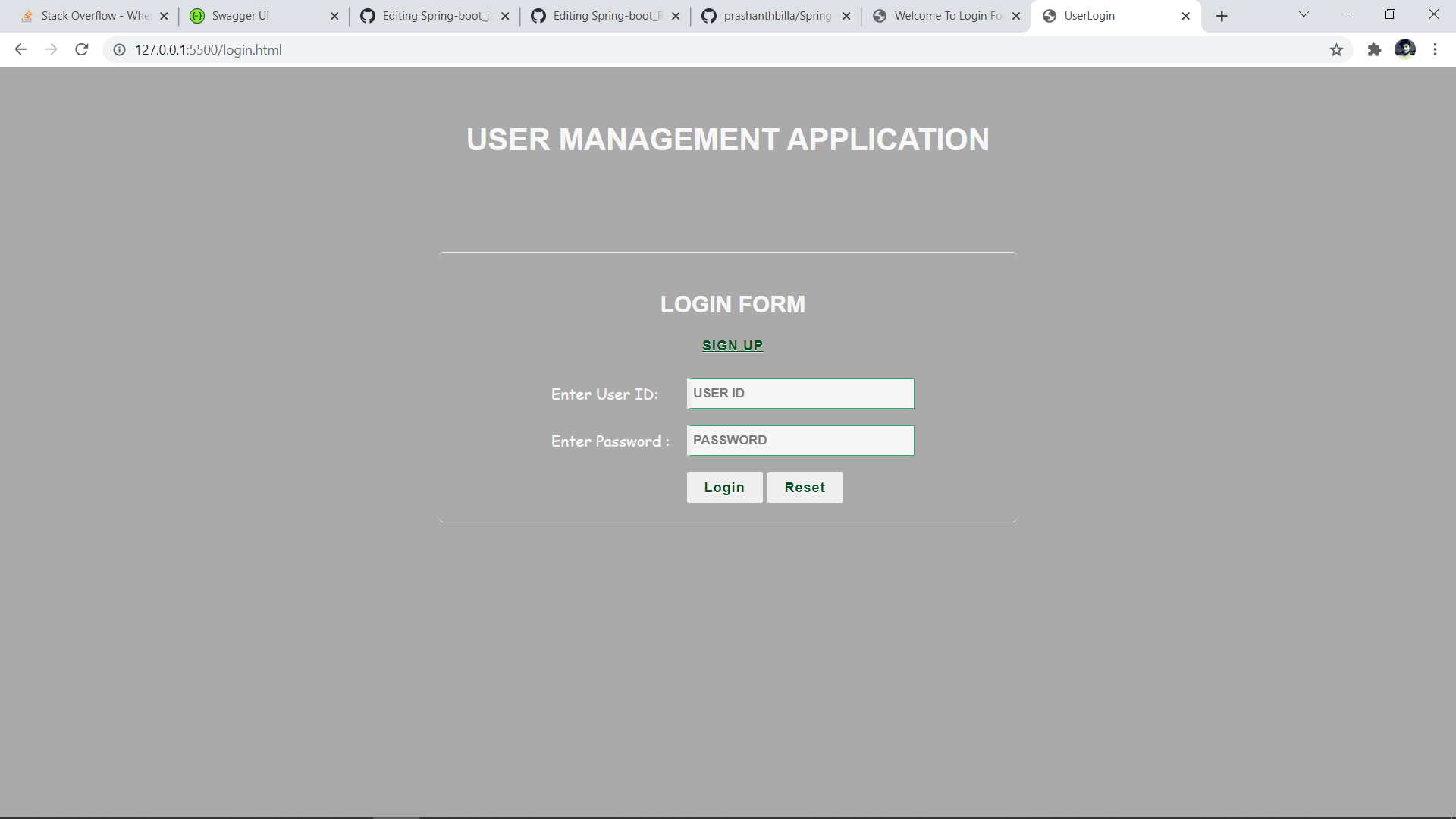 GitHub - prashanthbilla/Spring-boot_javascript_jQuery_project