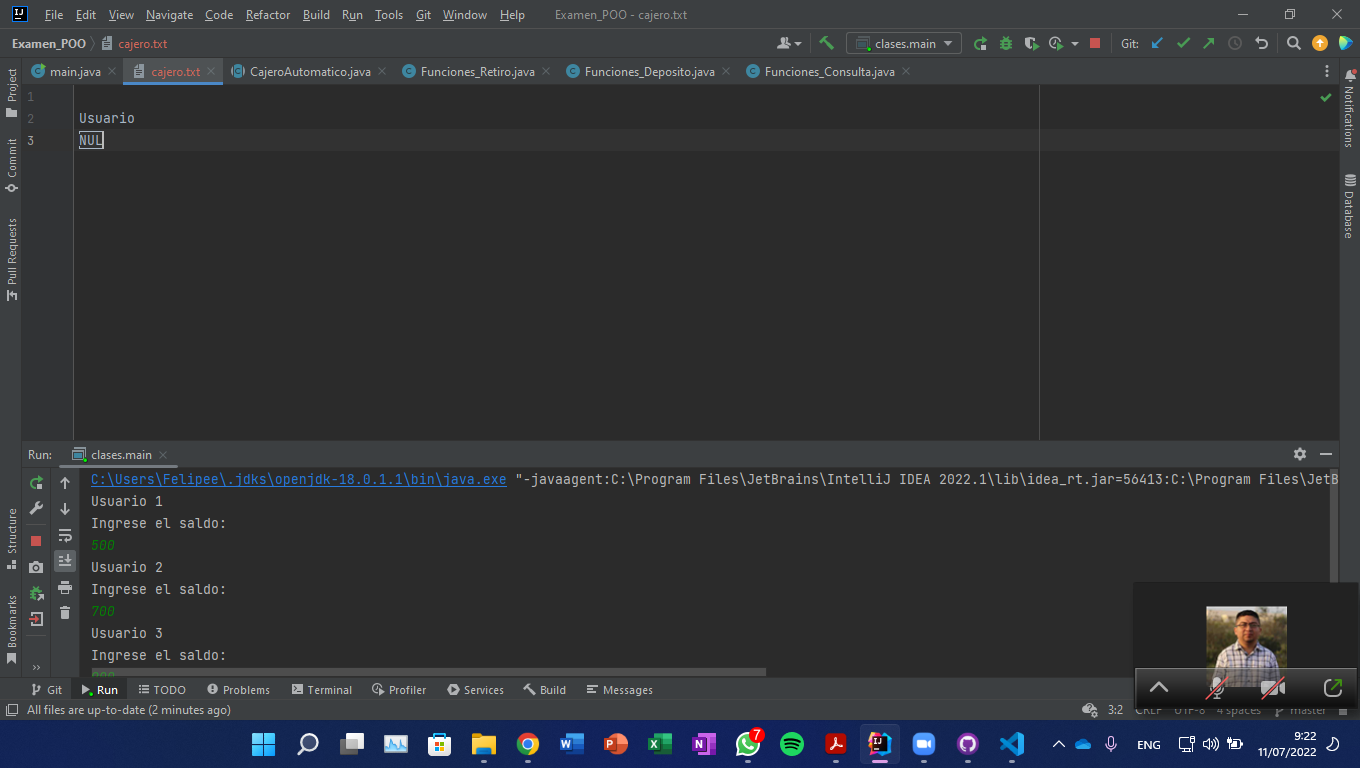 GitHub - Feliandres/Examen_POO_PazminioFelipe: Examen Primer Bimestre ...