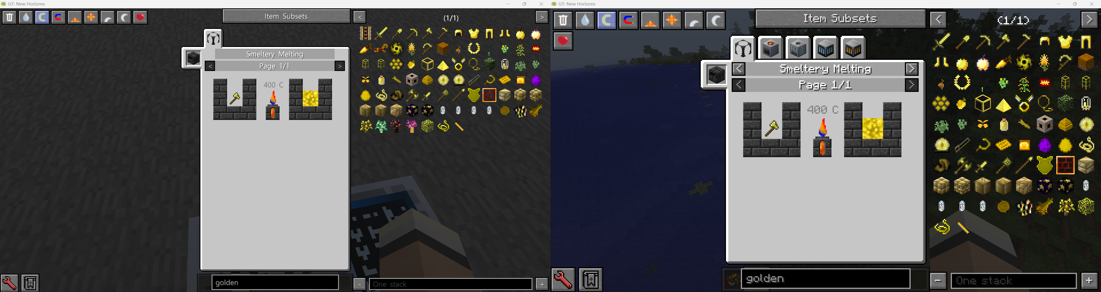 Some gregified recipes for tools and armors are broken now · Issue ...
