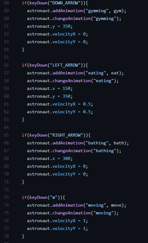 GitHub - RiddhiGiri/Astronaut-daily-routine