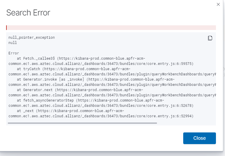 [BUG] query_shard_exception/null_pointer_exception after upgrade to
