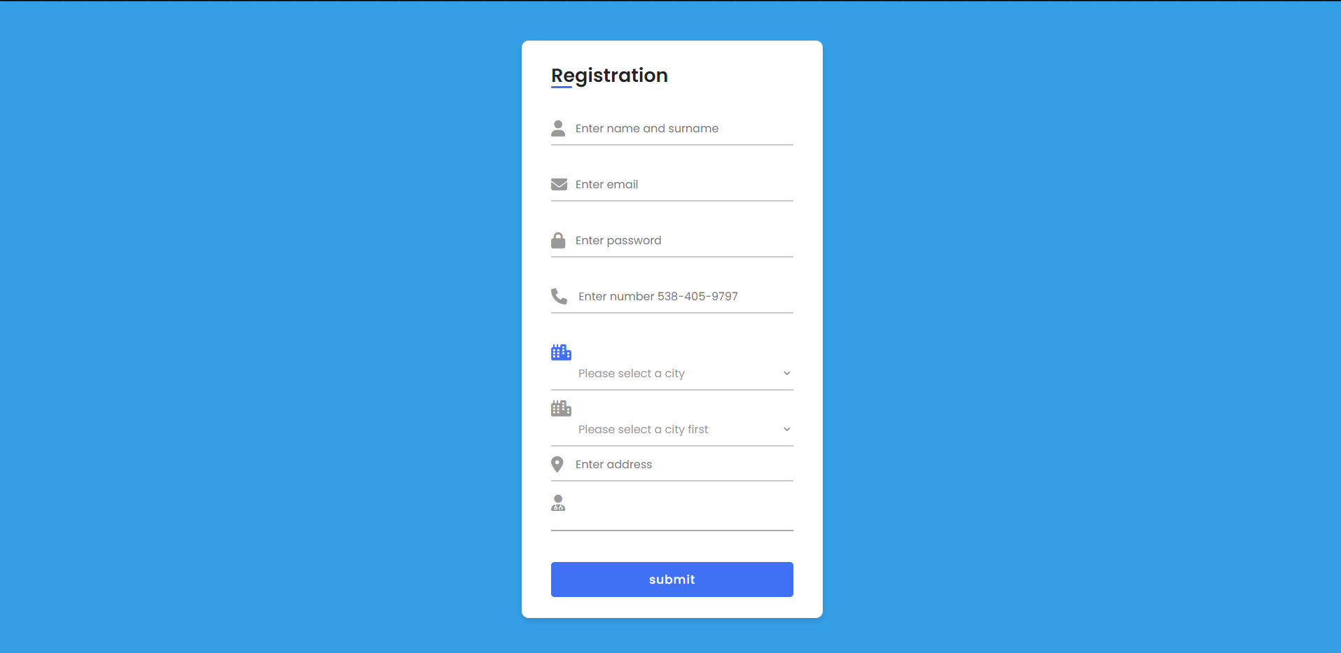 GitHub - meliihavci/register-form