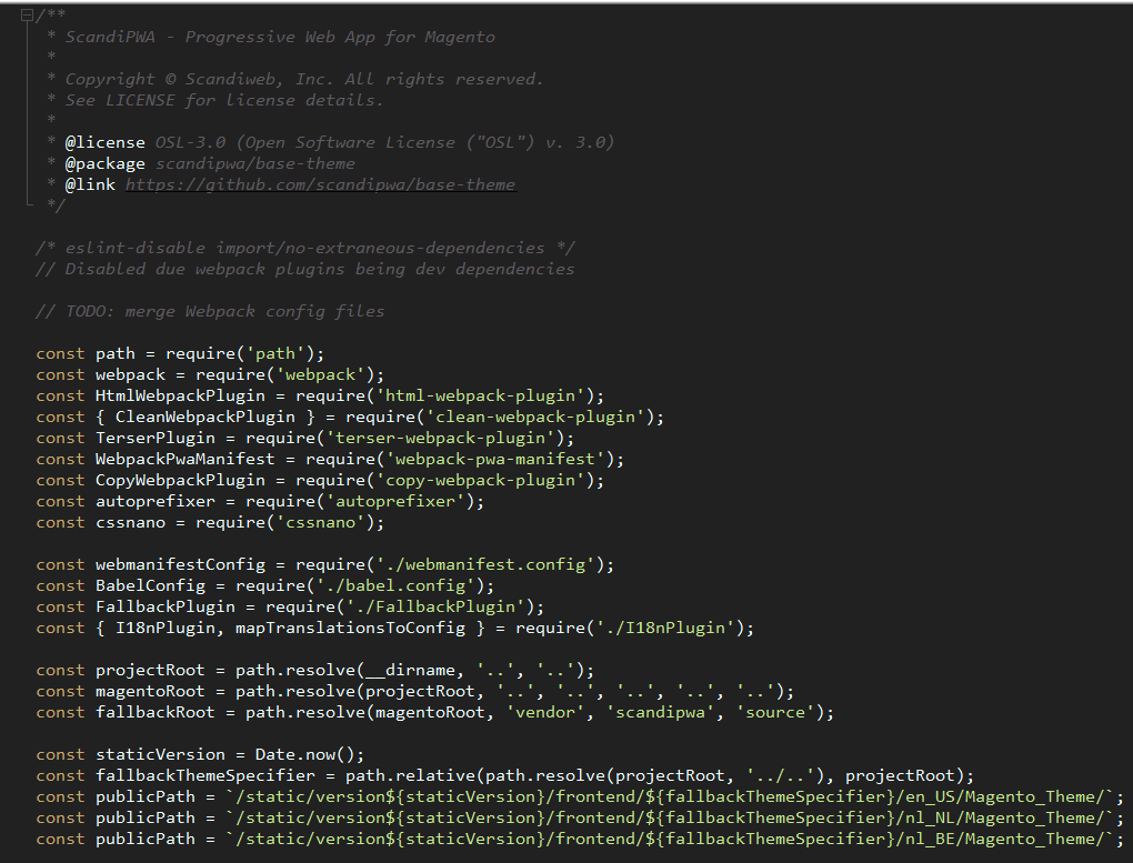 Setup issue with JS files · Issue #774 · scandipwa/scandipwa · GitHub