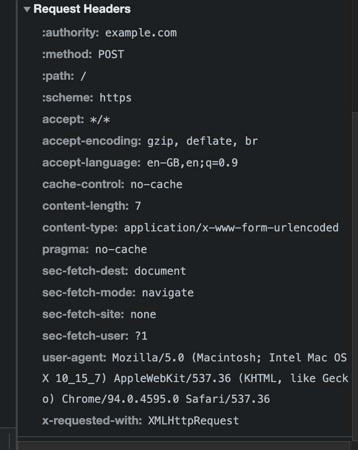 [BUG] `postData` is not applied for POST request · Issue #8572 ...