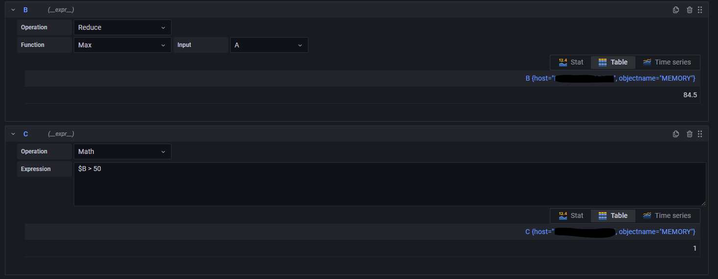 Grafana v8.1.2 (103f8fa094) new Alerting constantly pending · Issue ...