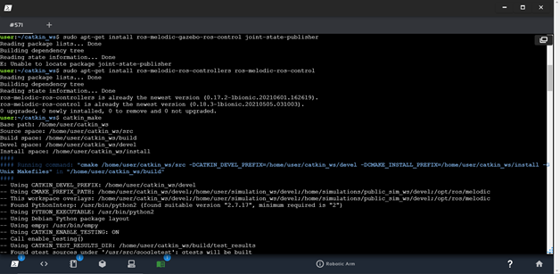 GitHub - ReemALHamed/Robot-operating-system-installation-and ...