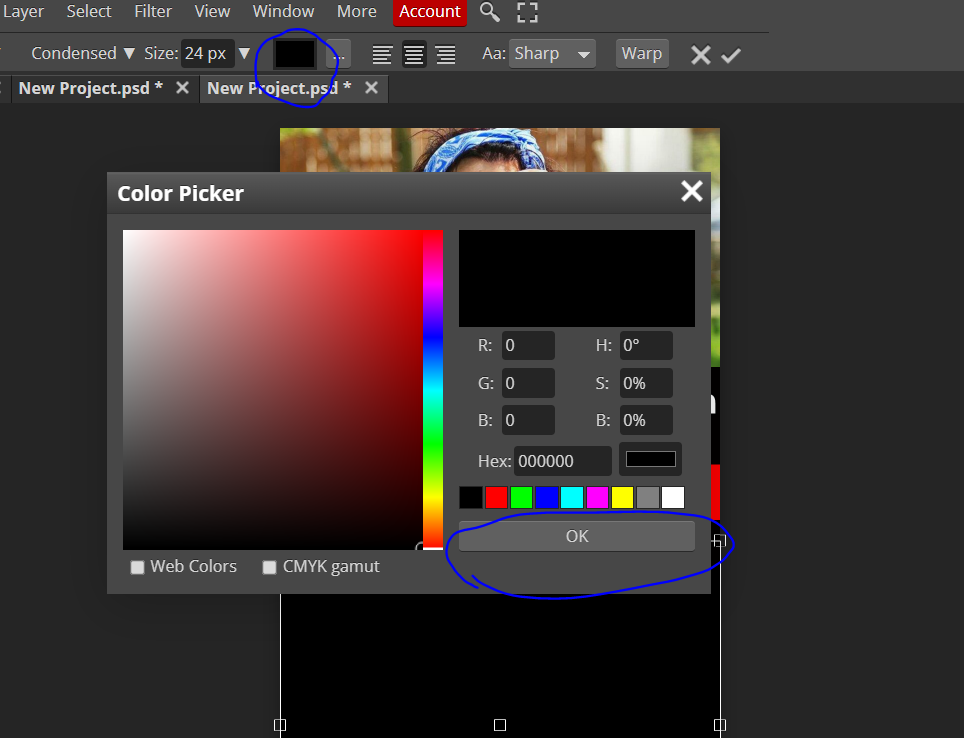 Color Picker Not Work · Issue 4268 · photopea/photopea · GitHub