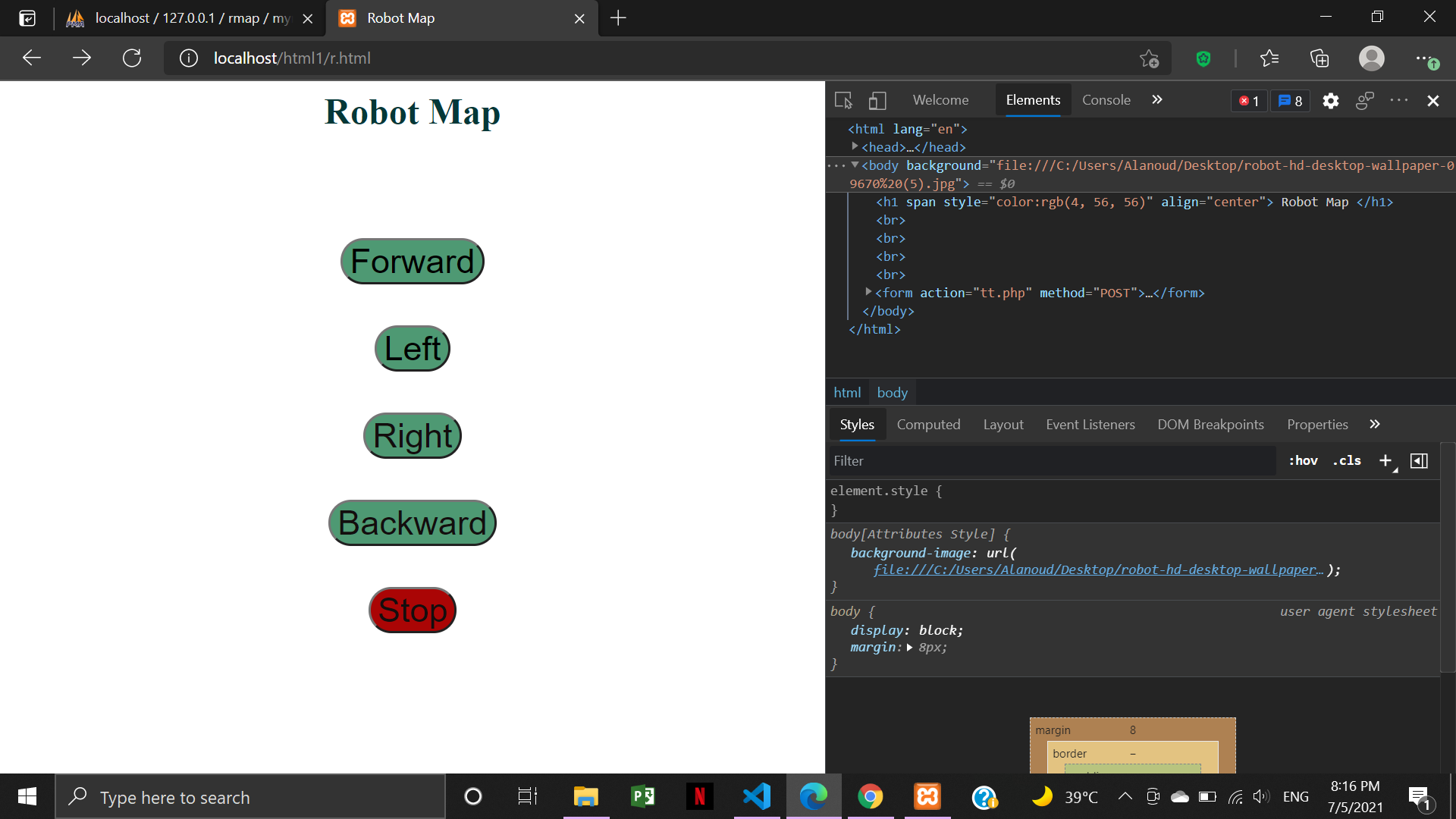 GitHub - Alanoudmh1/Robot-Map
