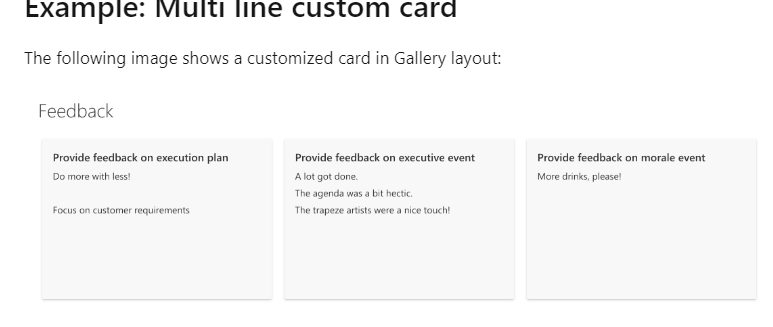 Example: Multi line custom card JSON doesn't match its image · Issue ...