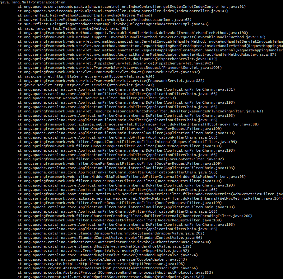 errorstack