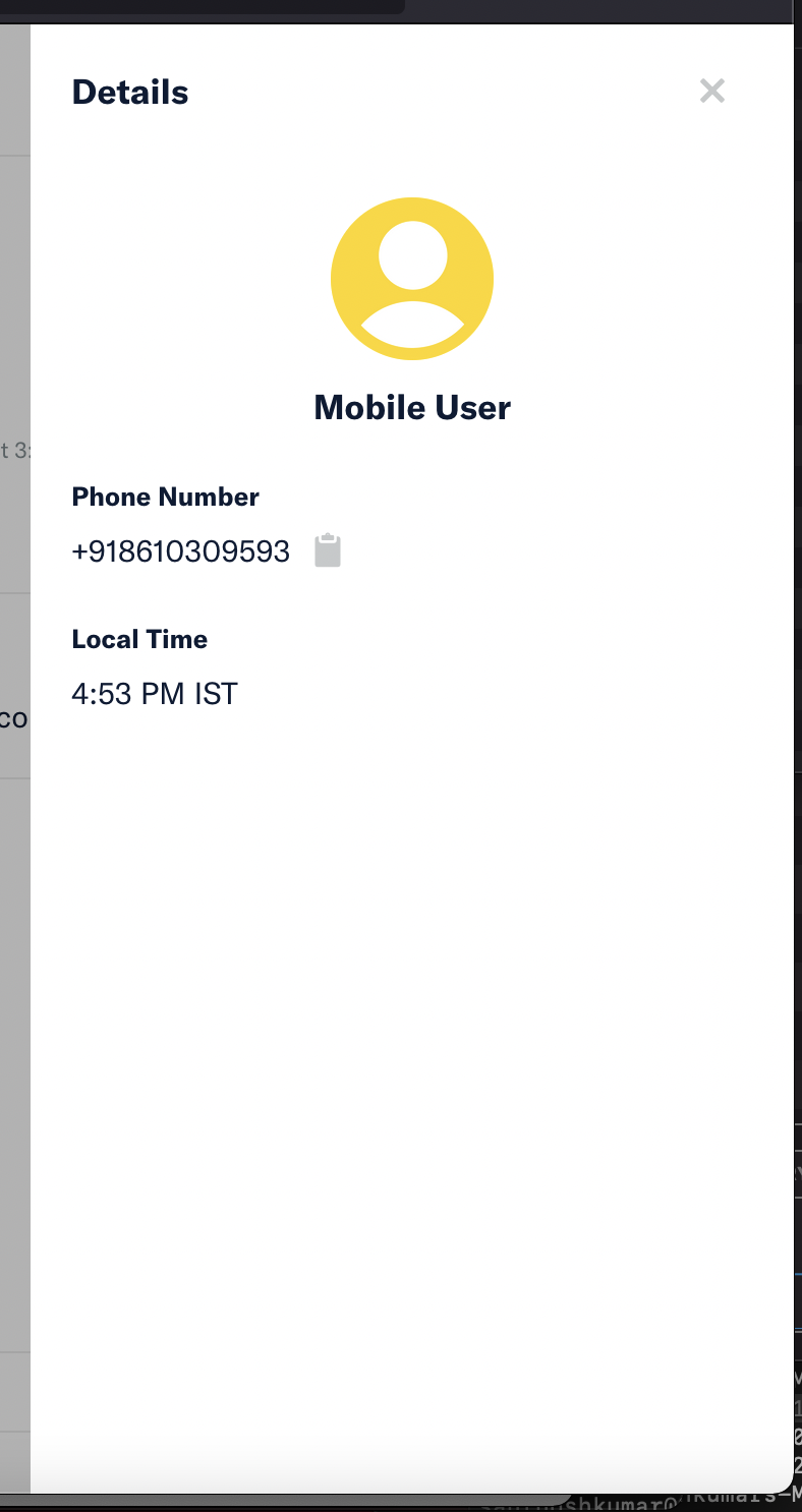 Details Page