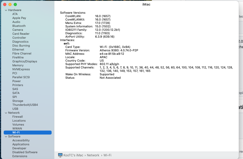 [Bug] Not detecting wifi network · Issue 703 · dortania/OpenCore